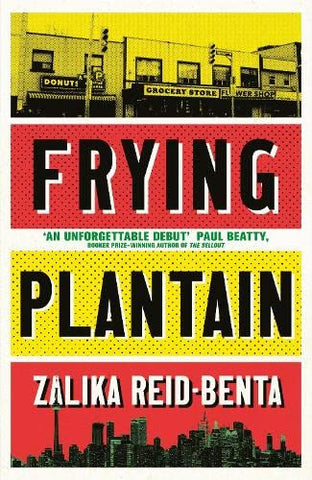 Frying Plantain by  Zalika Reid-Benta