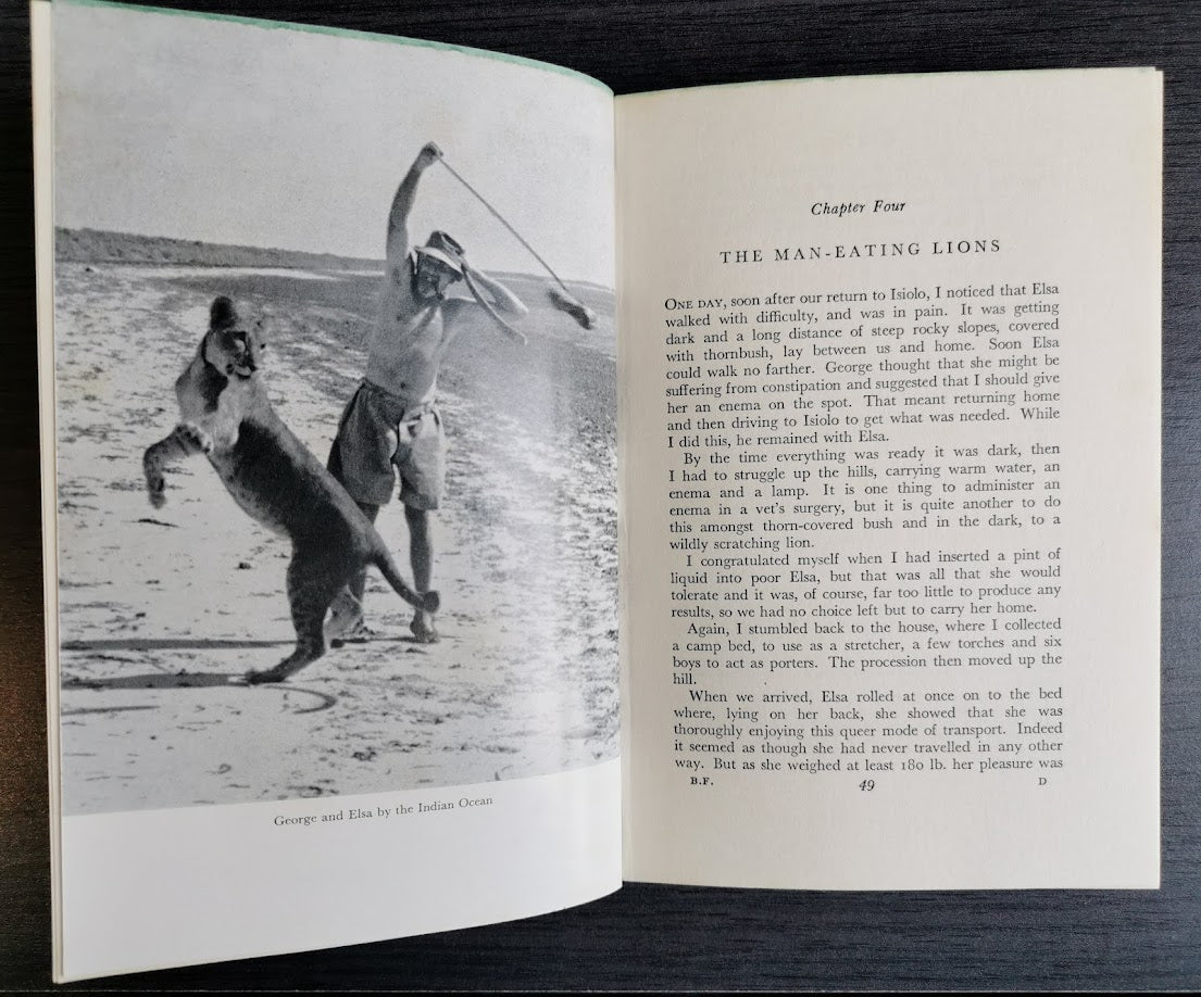 Born Free: A Lioness of Two Worlds by Joy Adamson