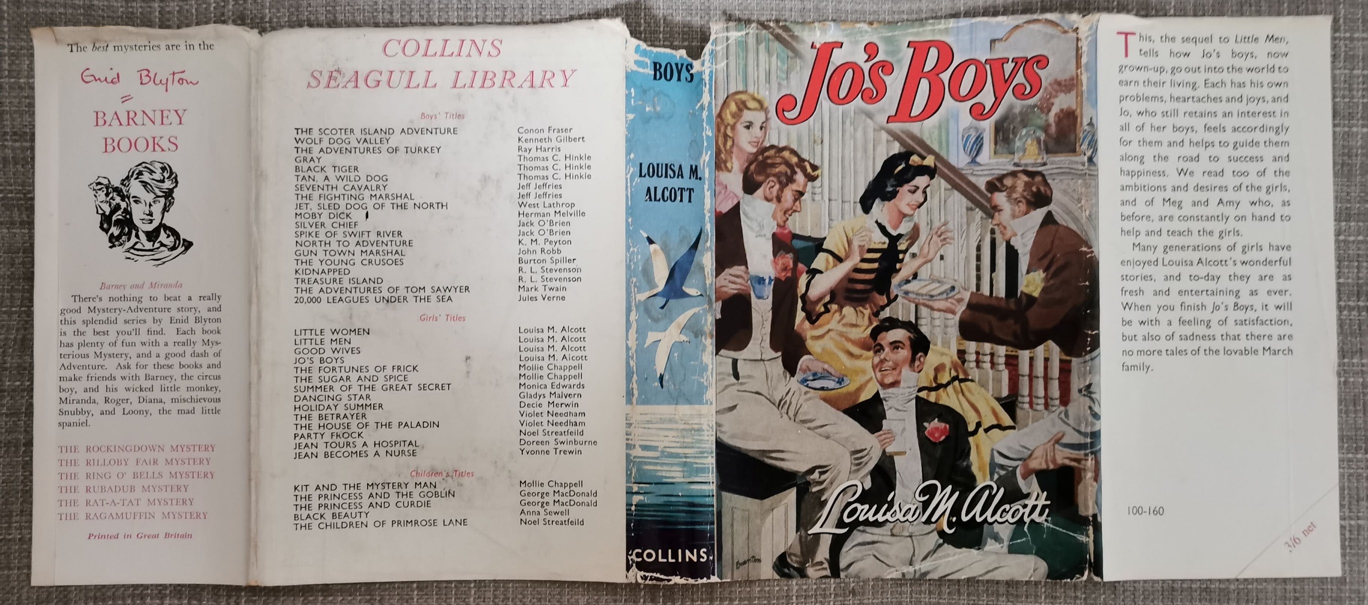Jo's Boys by Louisa M. Alcott