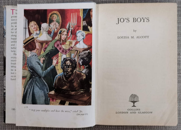 Jo's Boys by Louisa M. Alcott