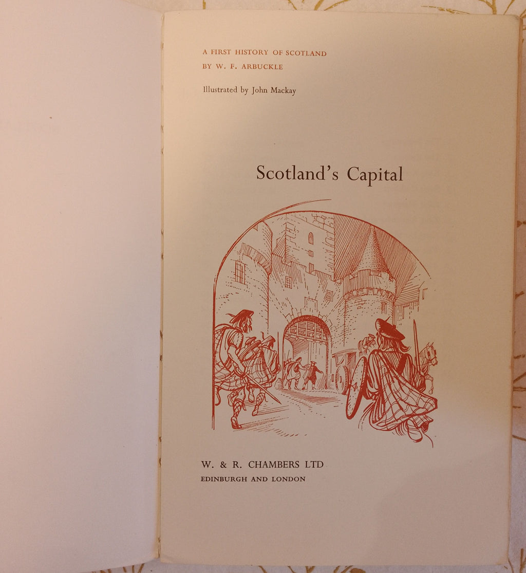 Scotland's Capital by W. F. Arbuckle