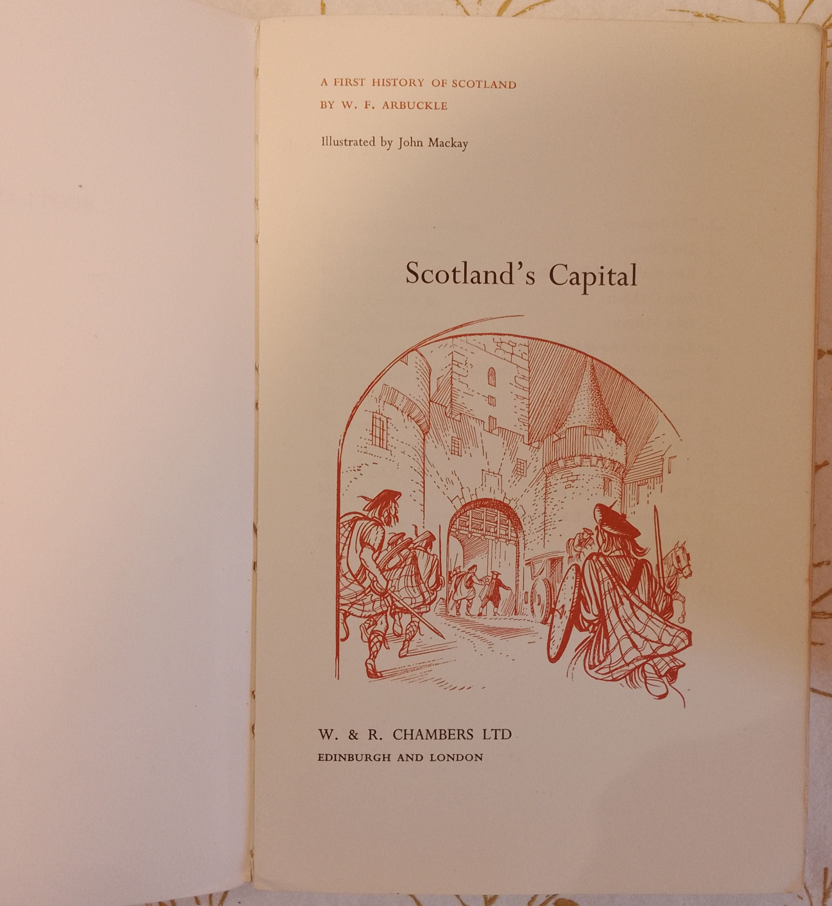 Scotland's Capital by W. F. Arbuckle