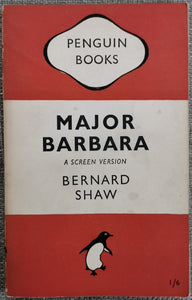 Major Barbara by Bernard Shaw