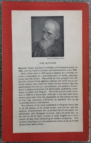 Major Barbara by Bernard Shaw