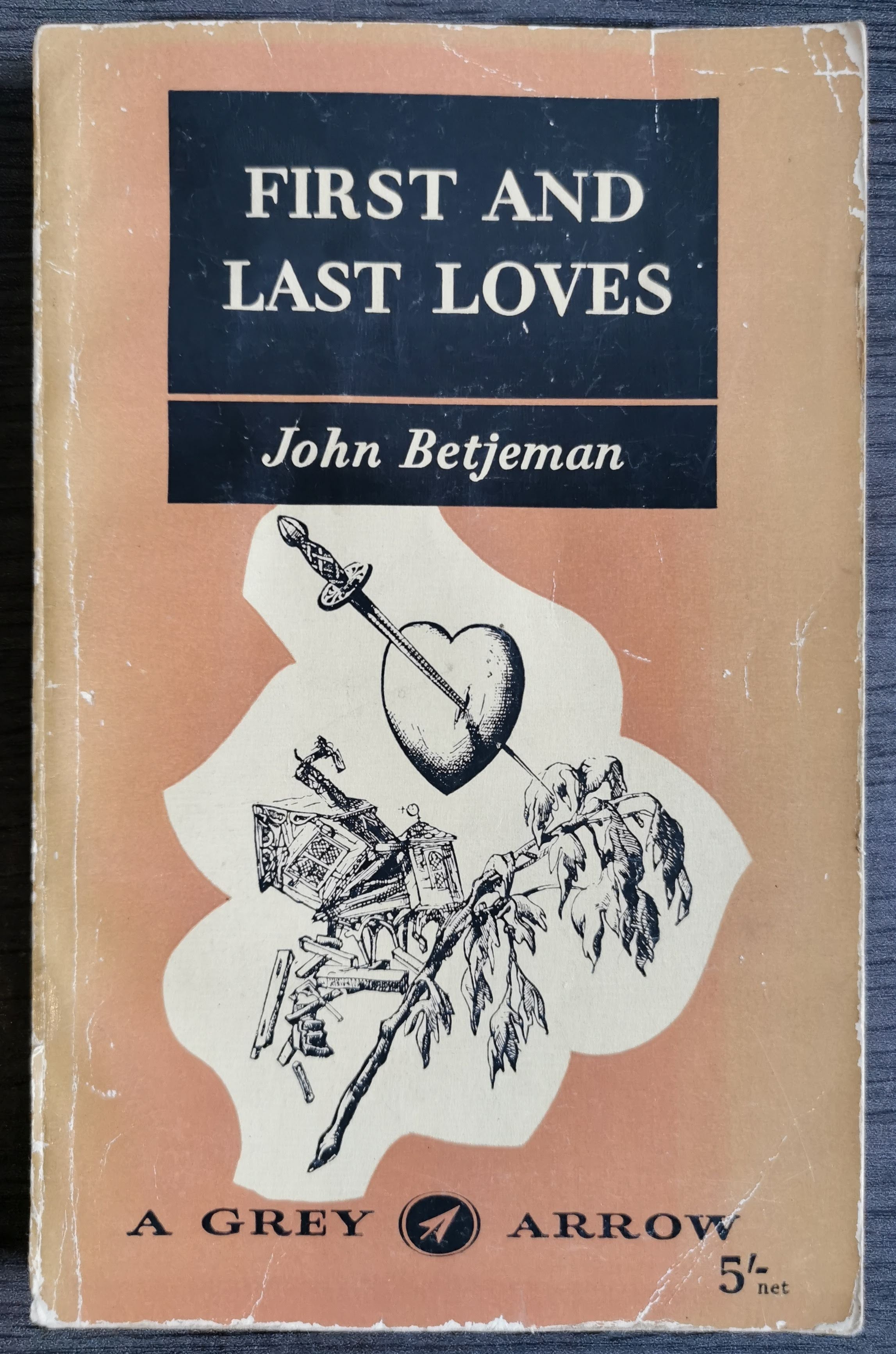 First and Last Loves by John Betjeman