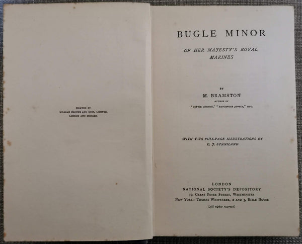 Bugle Minor by M. Bramston