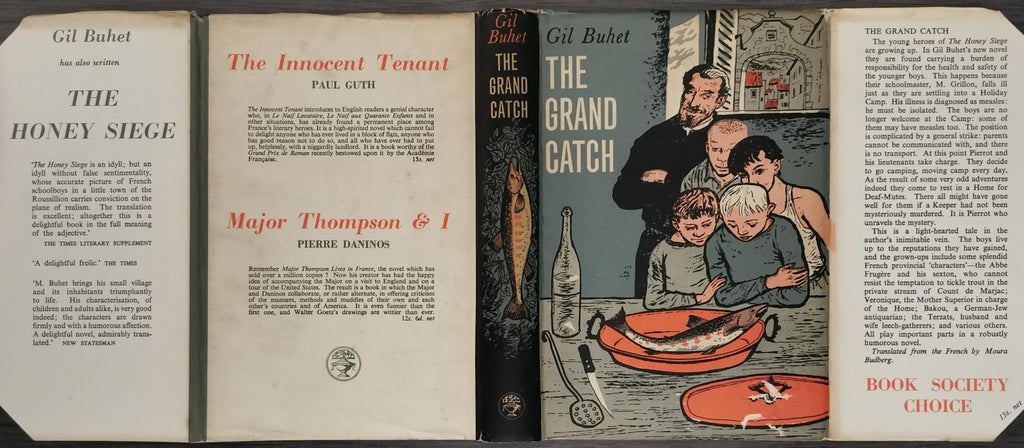 The Grand Catch by Gil Buhet