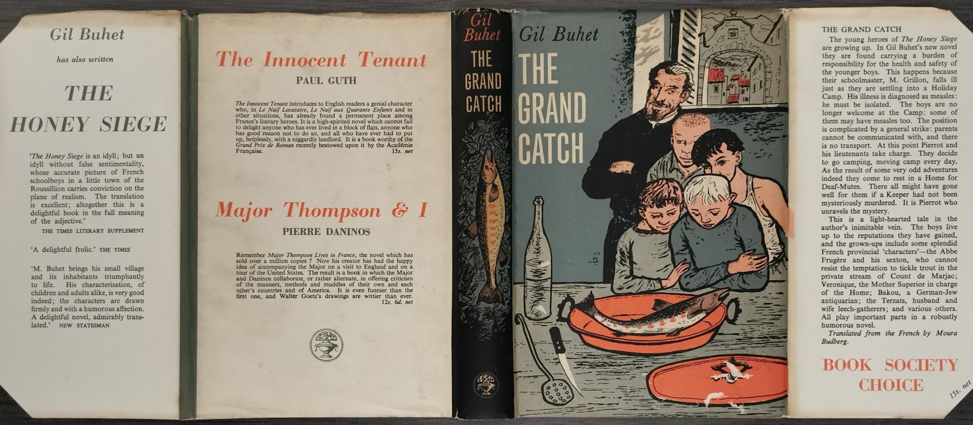 The Grand Catch by Gil Buhet