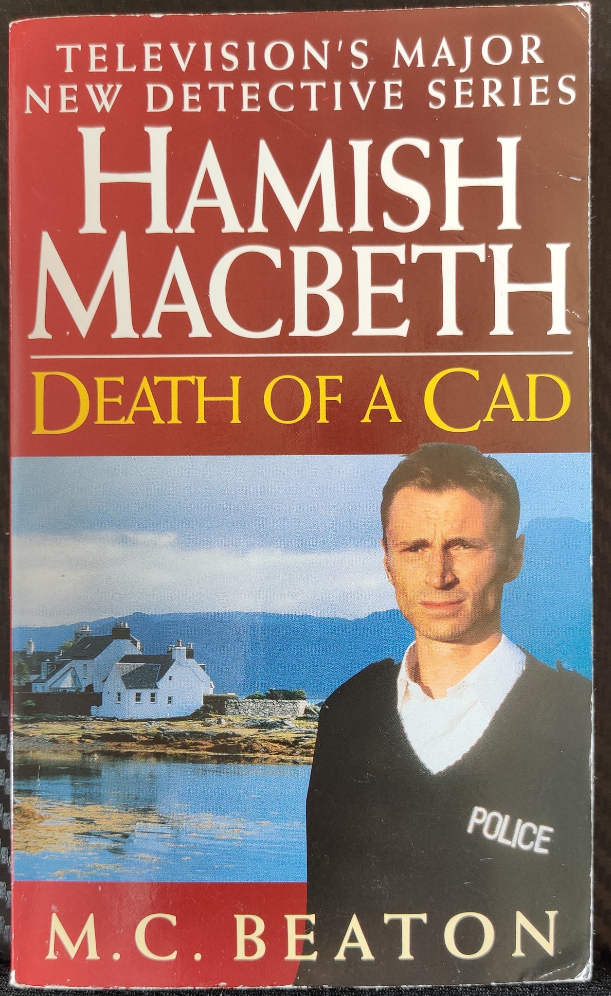 Death of a Cad by M. C. Beaton