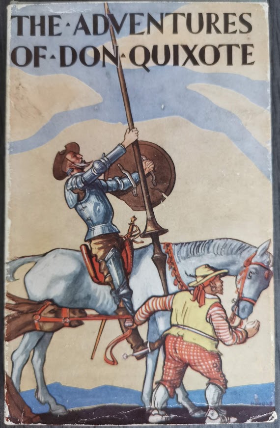 The Adventures of Don Quixote by Miguel de Cervantes