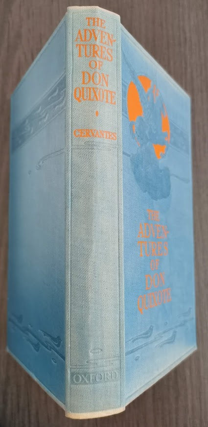 The Adventures of Don Quixote by Miguel de Cervantes