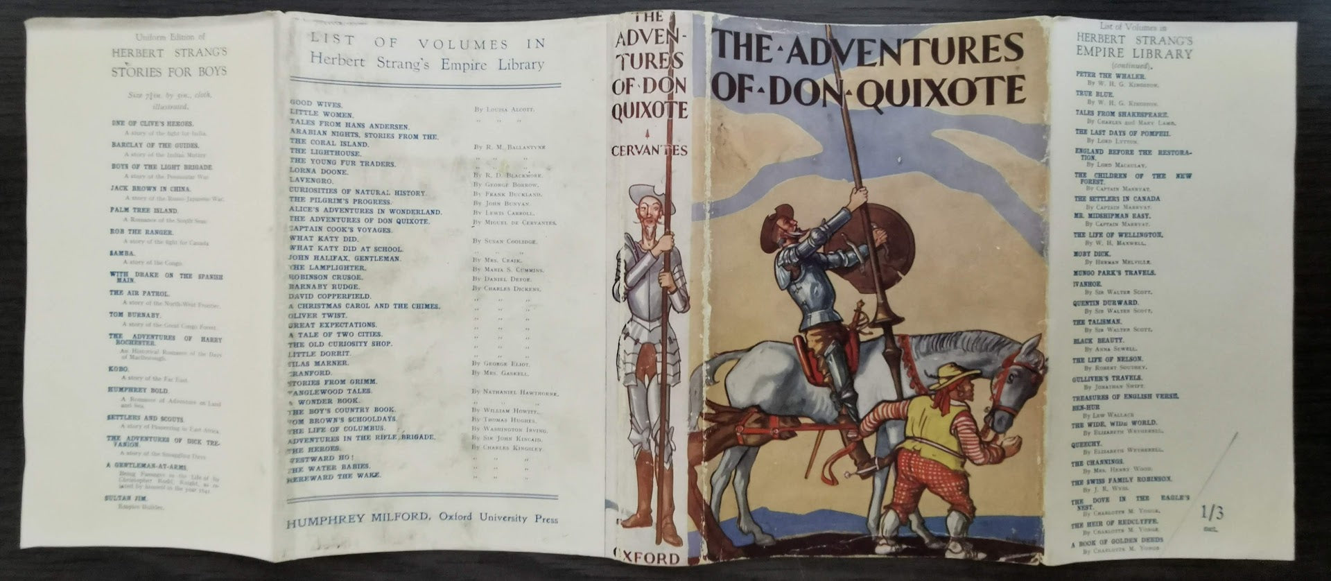 The Adventures of Don Quixote by Miguel de Cervantes