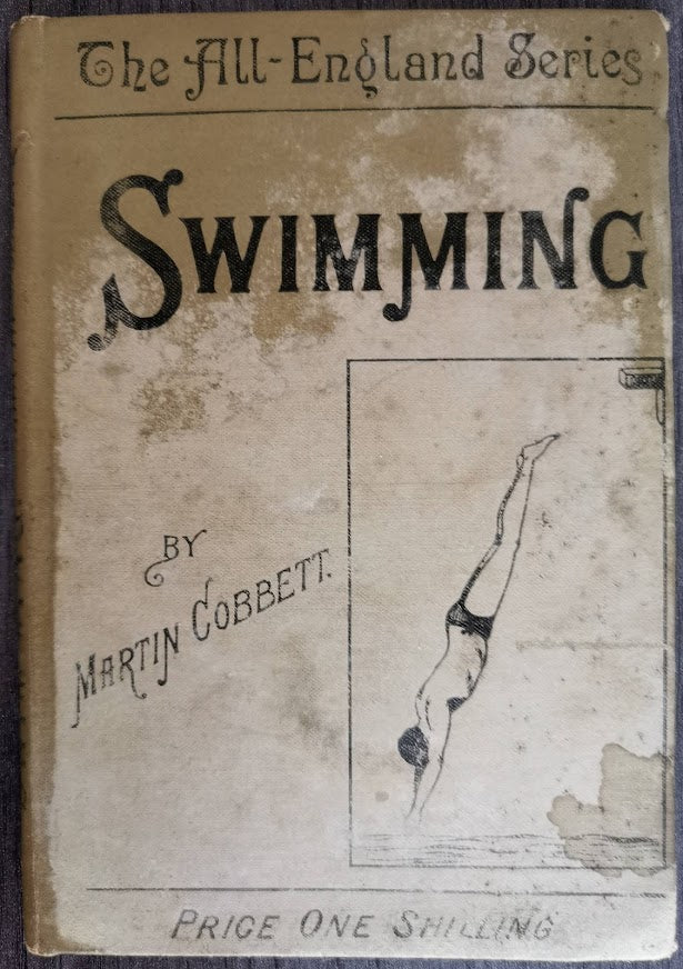 Swimming by Martin and J. Racster Cobbett