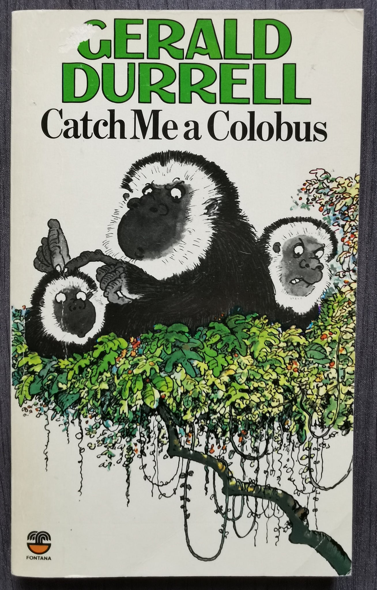 Catch me a Colobus by Gerald Durrell