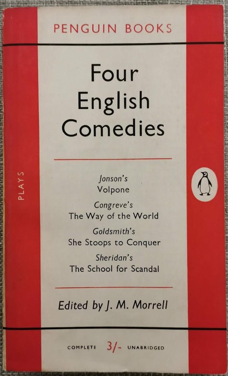 Four English Comedies by J.M. Morrell