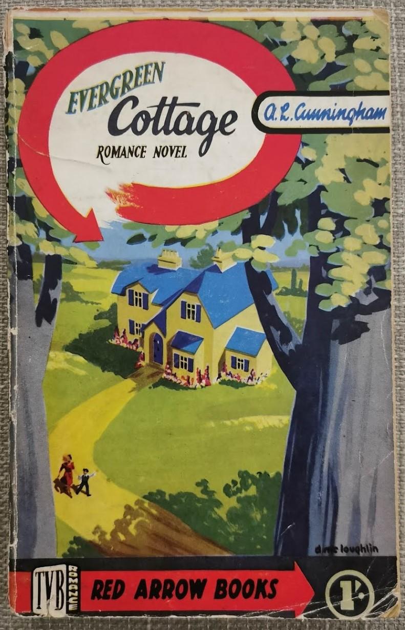 Evergreen Cottage by A.L. Cunningham