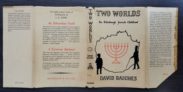 Two Worlds: An Edinburgh Jewish Childhood by David Daiches