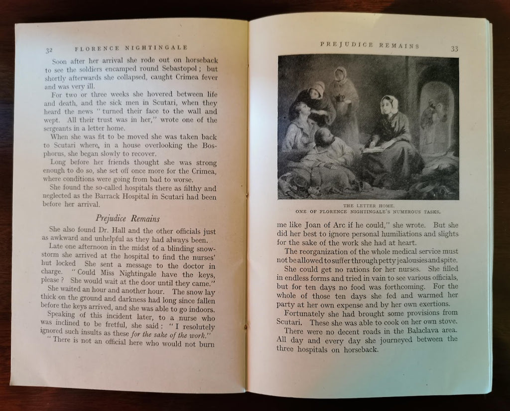 Florence Nightingale by H. Bellis