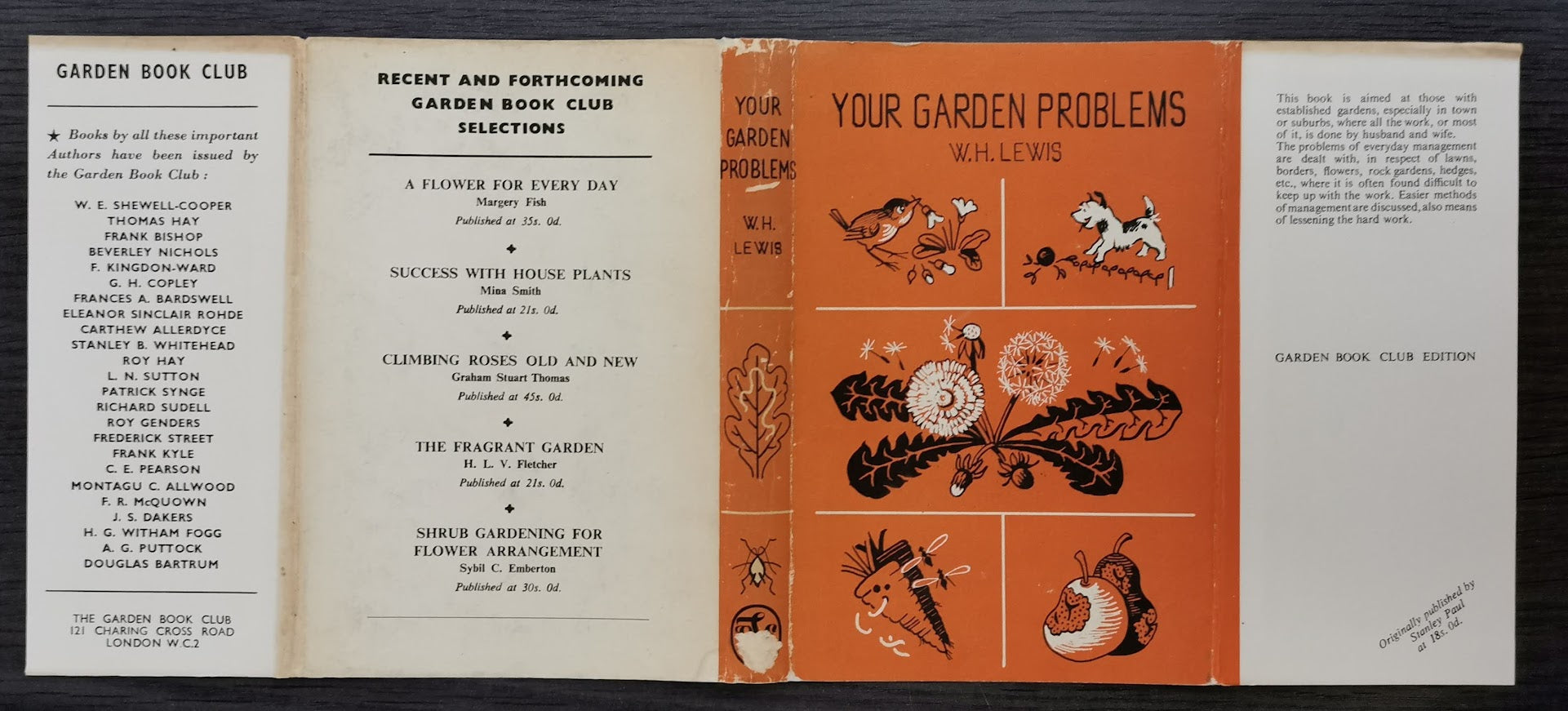 Your Garden Problems by W.H. Lewis