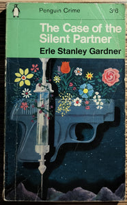 The Case of the Silent Partner by Erle Stanley Gardner