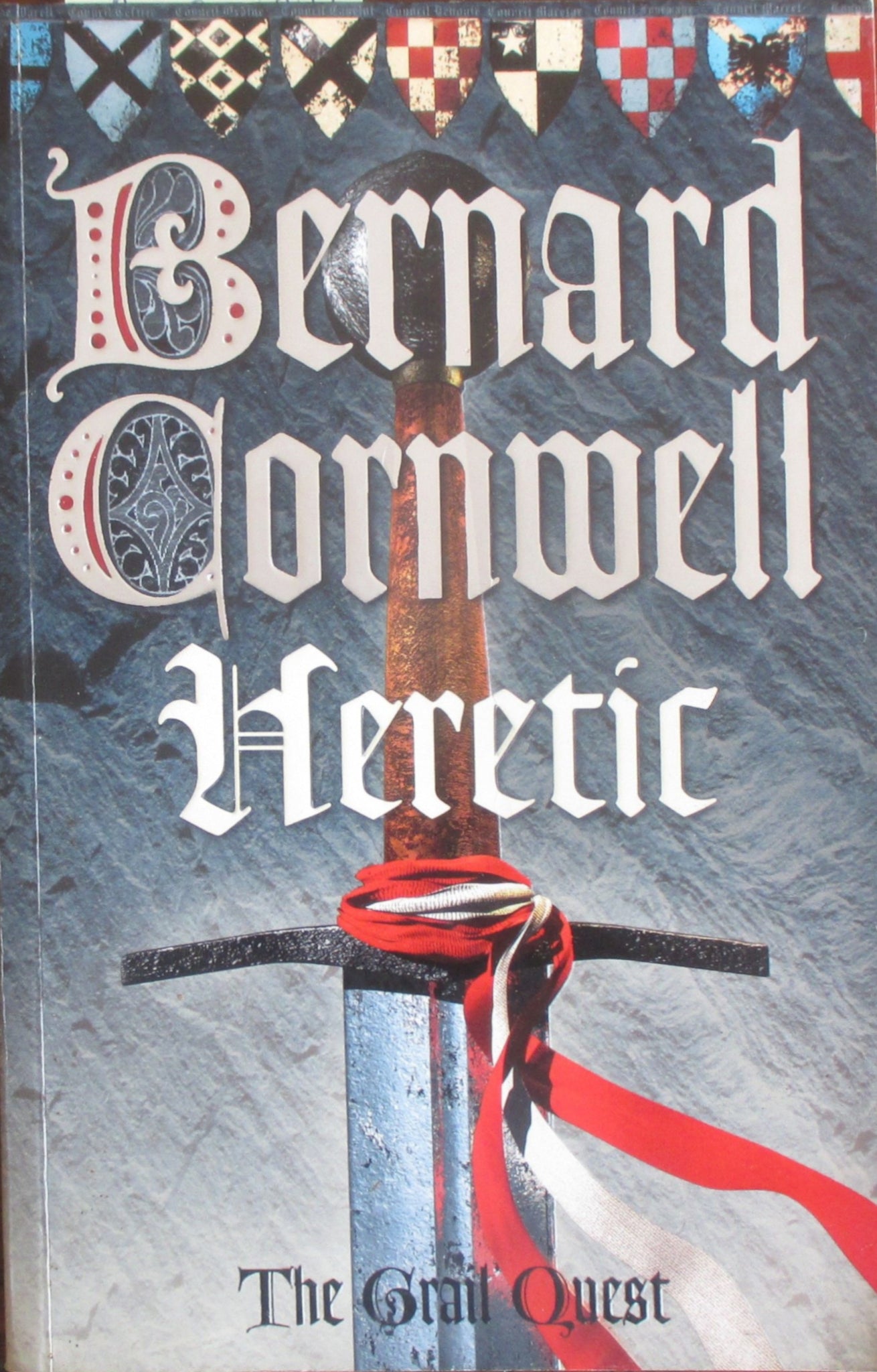 Heretic by Cornwell, Bernard