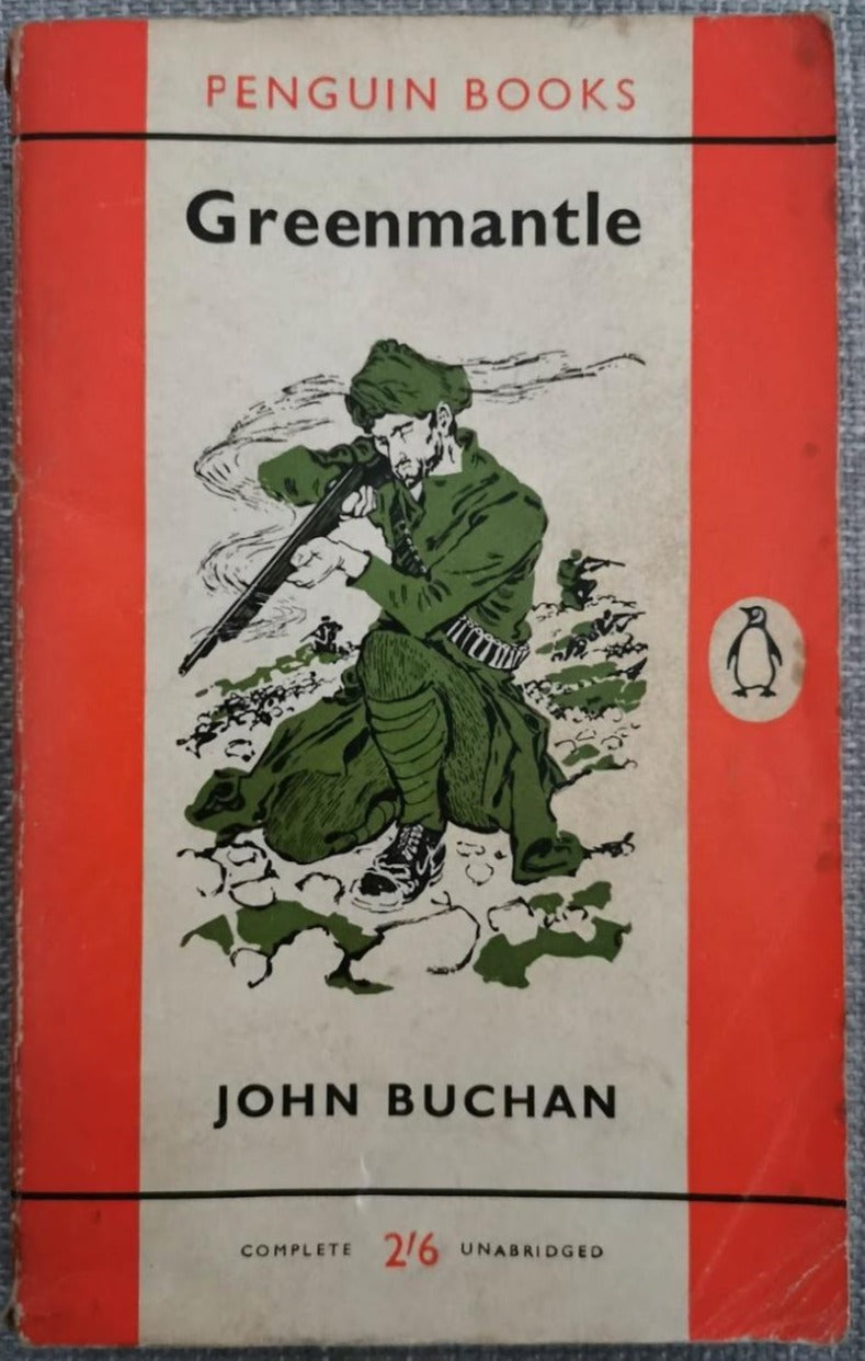 Greenmantle by John Buchan