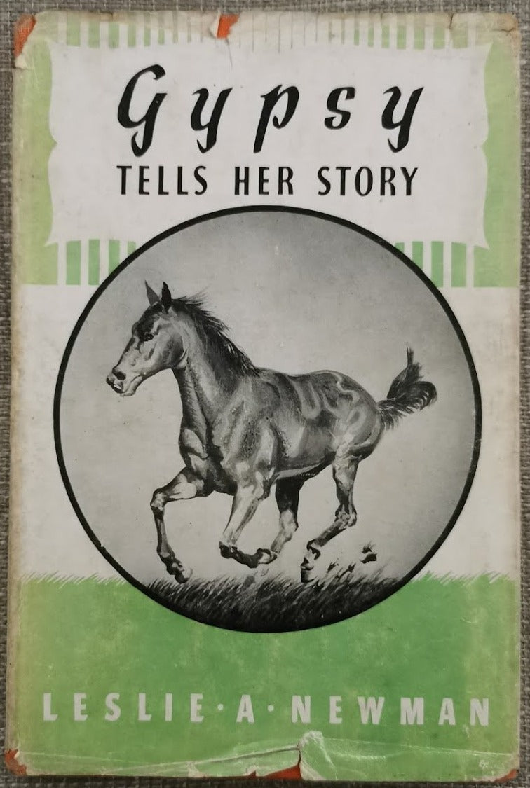 Gypsy Tells Her Story by Leslie A Newman