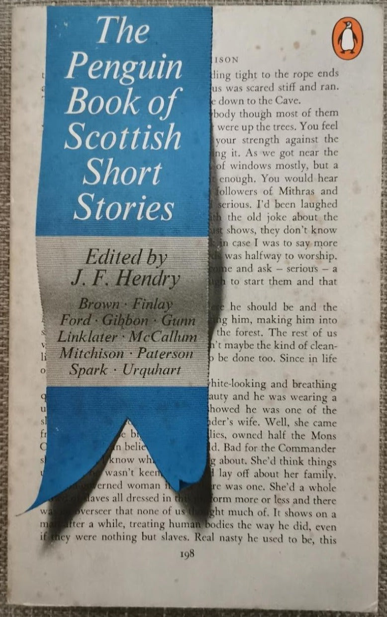 The Penguin Book of Scottish Short Stories by J. Hendry