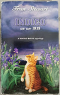 Indigo as an Iris by Fran Stewart