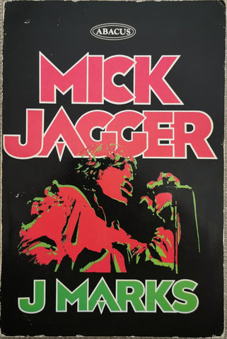 Mick Jagger by Jamake Marks