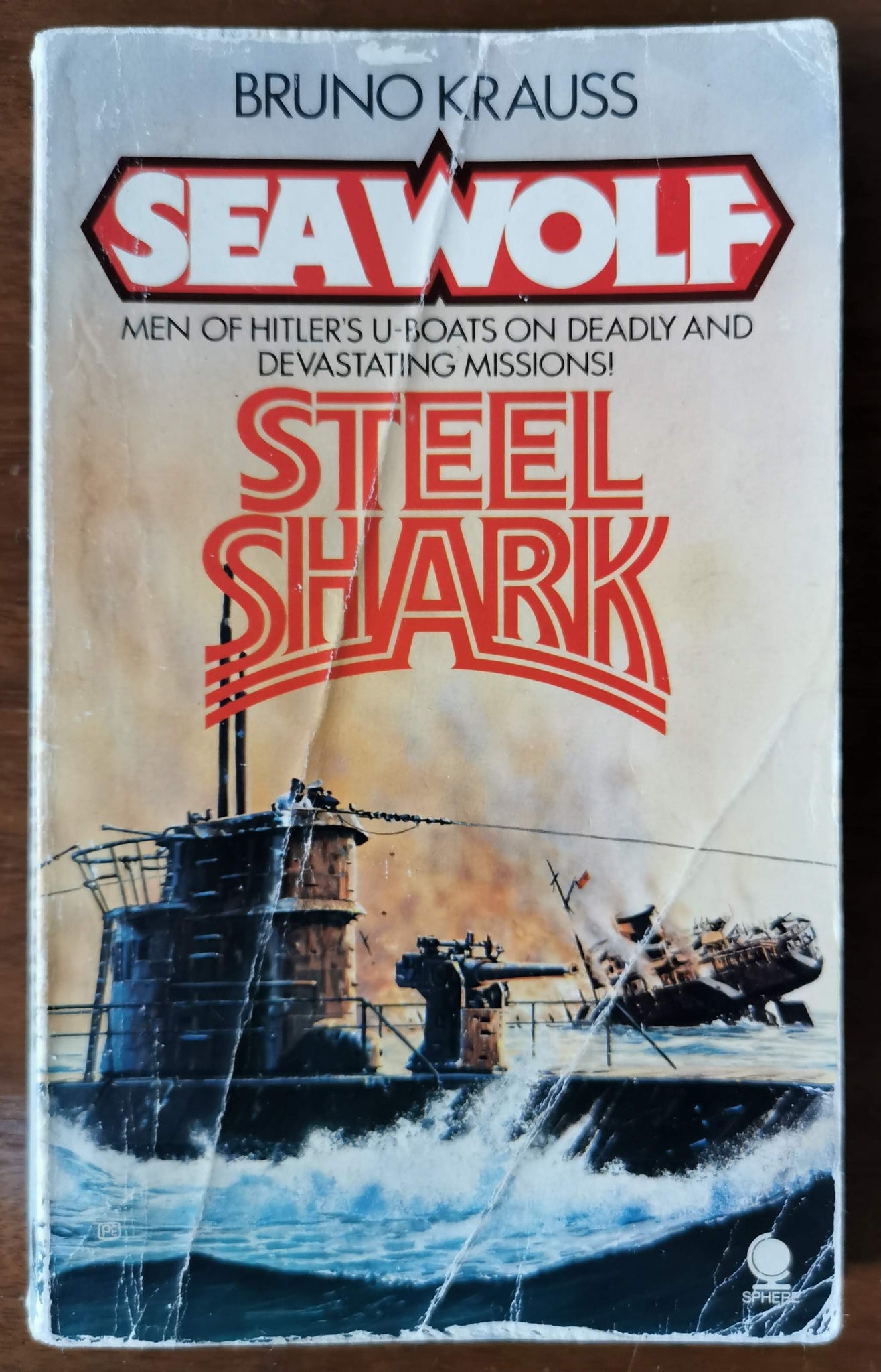Sea Wolf: Steel Shark by Bruno Kraus