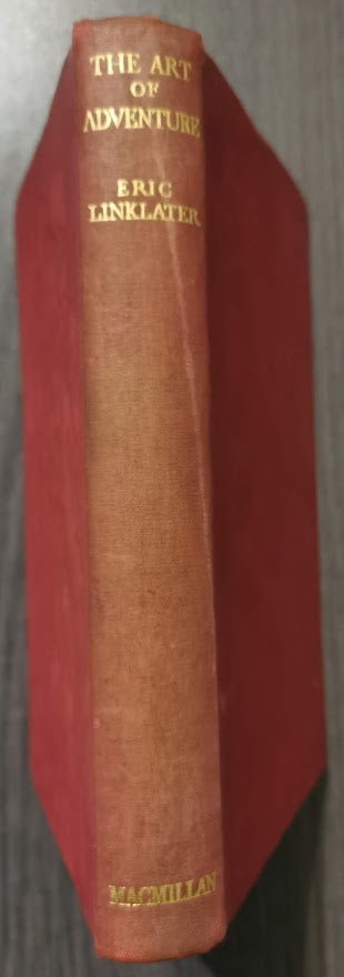 The Art of Adventure by Eric Linklater