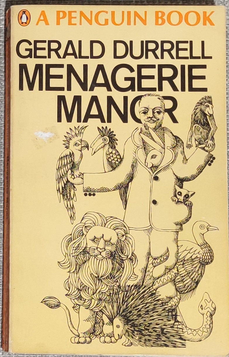 Menagerie Manor by Gerald Durrell