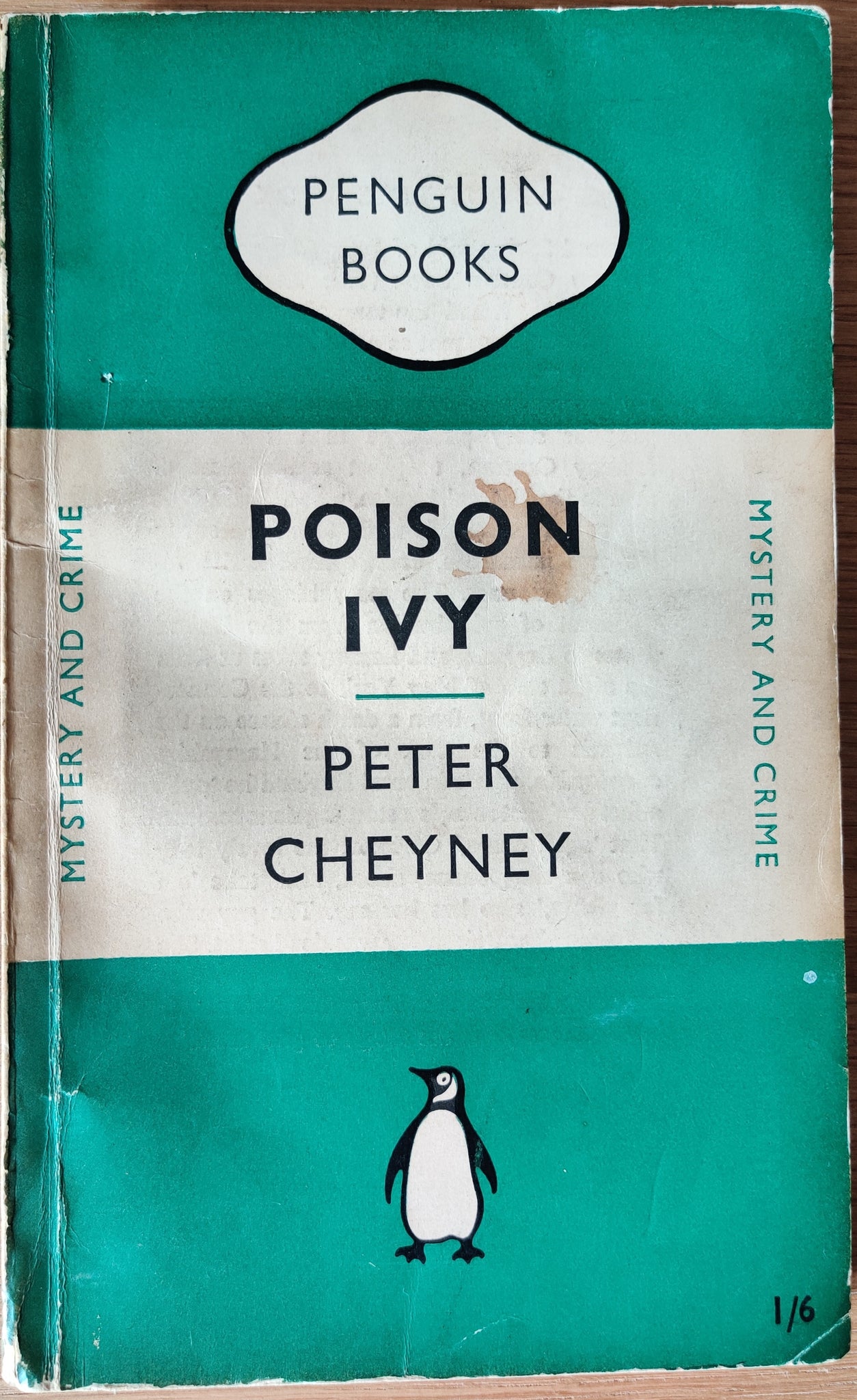Poison Ivy by Peter Cheyney