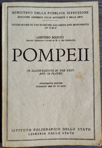 Pompeii by Amedeo Maiuri