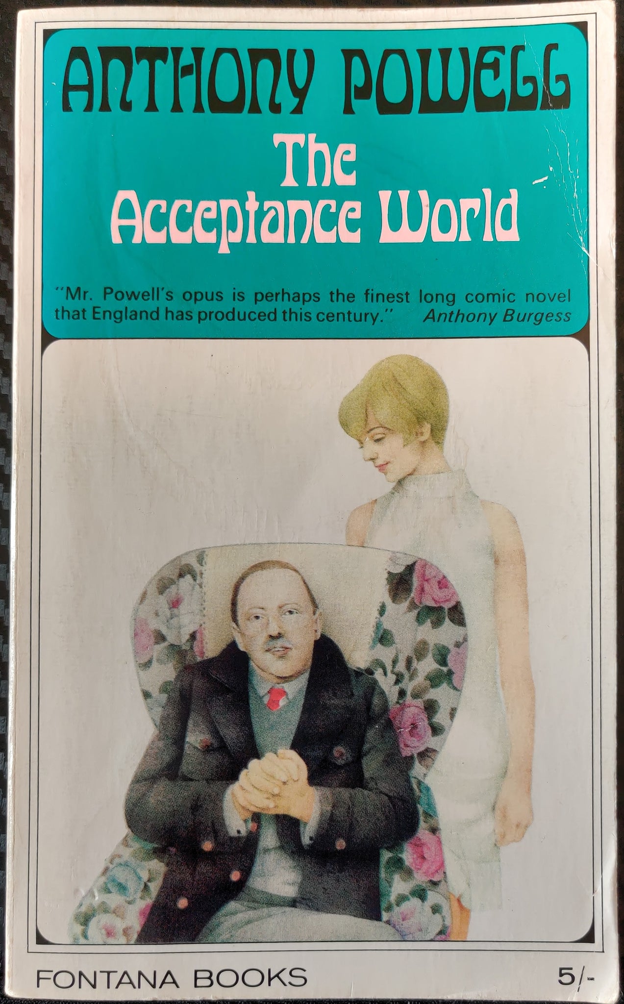 The Acceptance World by Anthony Powell