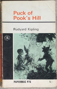 Puck of Pook's Hill by Rudyard Kipling
