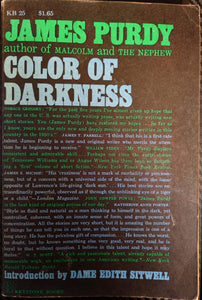 Color of Darkness by James Purdy