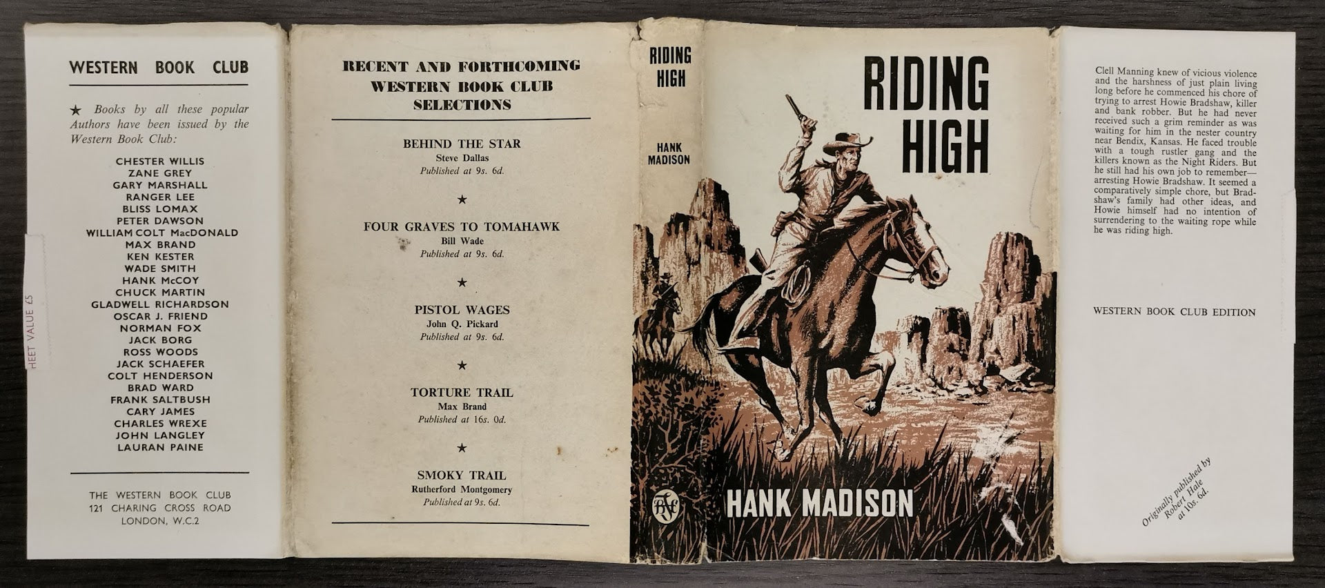 Riding High by Hank Madison