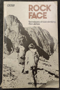 Rock Face by Ron James