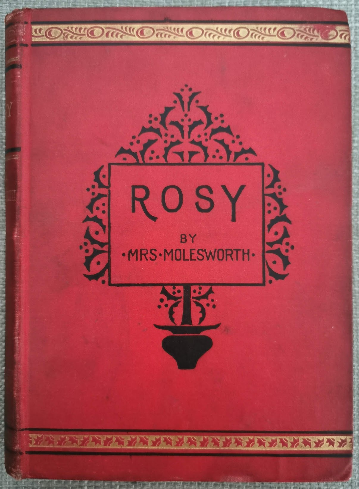 Rosy by Mrs Molesworth