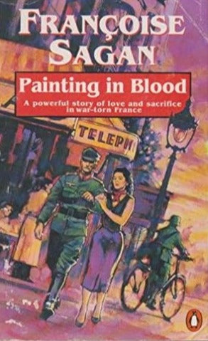 Painting in Blood by Francoise Sagan