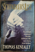 Schindler's list by Thomas Keneally