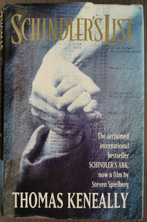Schindler's list by Thomas Keneally