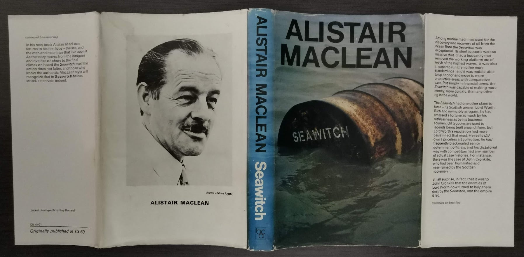 Seawitch by Alistair Maclean