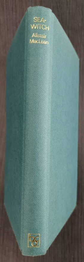 Seawitch by Alistair Maclean