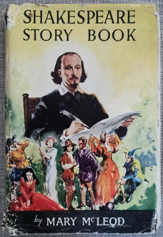 Shakespeare Story Book by Mary McLeod