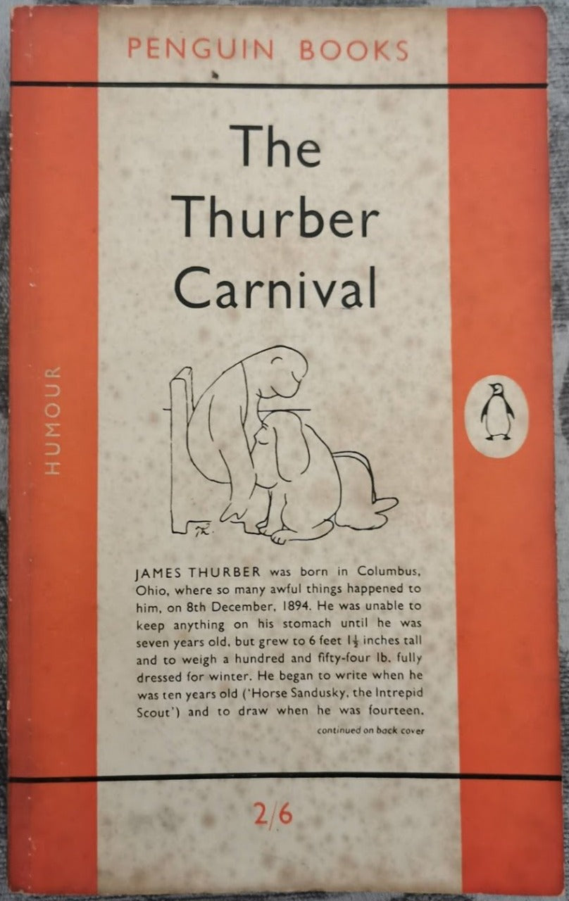 The Thurber Carnival by James Thurber