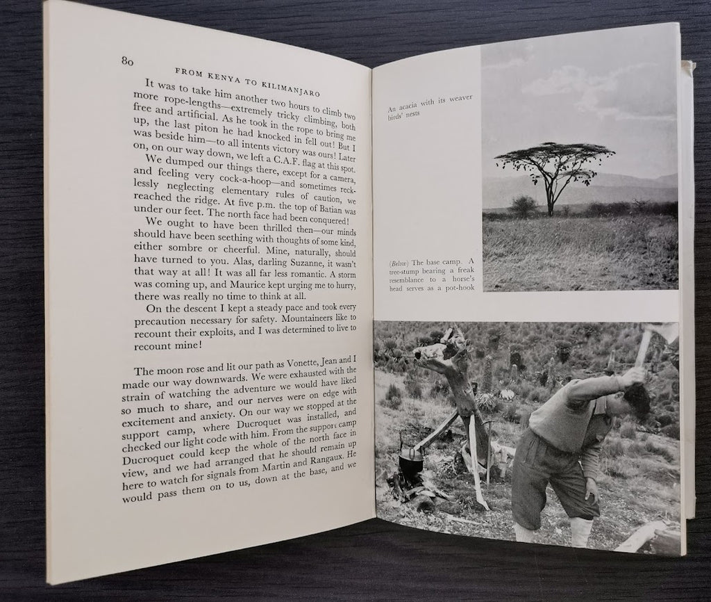 From Kenya to Kilimanjaro by Roland Truffaut
