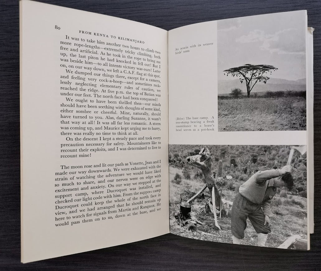 From Kenya to Kilimanjaro by Roland Truffaut